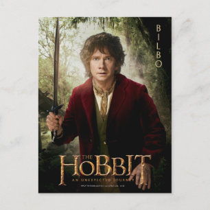 Limitierte Edition Artwork: BILBO BAGGINS™ Postkarte