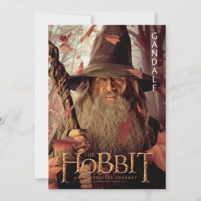 Limitierte Edition Artwork: Gandalf (Vorderseite)