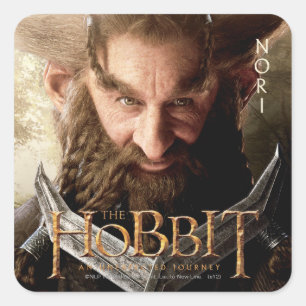 Limitierte Edition Artwork: Nori Quadratischer Aufkleber