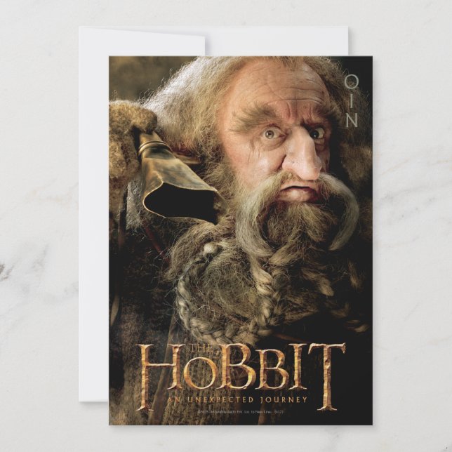 Limitierte Edition Artwork: Oin (Vorderseite)