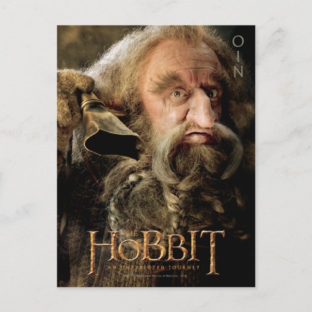 Limitierte Edition Artwork: Oin Postkarte (Vorderseite)