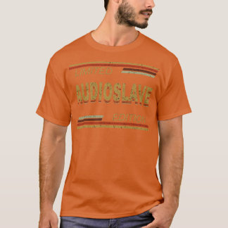 Limitierte Edition Audioslave Name Personalisierte T-Shirt