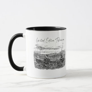 Limitierte Edition Fischer Tasse