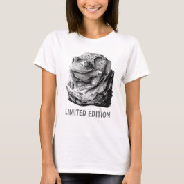 Limitierte Edition Frosch T-Shirt