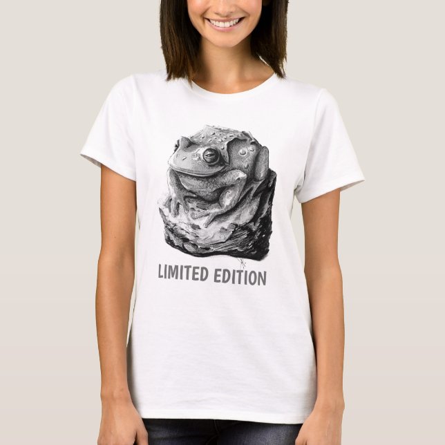 Limitierte Edition Frosch T-Shirt (Vorderseite)