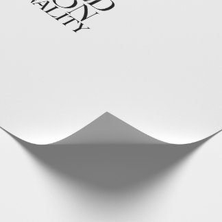 Limitierte Edition Persönlichkeit Unternehmensgesc Geschenkpapier