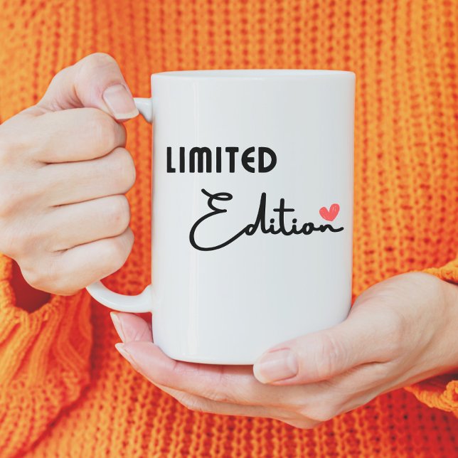 Limitierte Edition White Coffee Tasse (Von Creator hochgeladen)