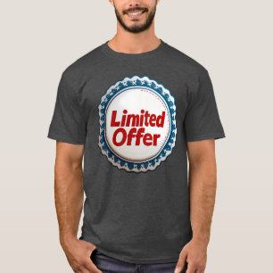 Limitiertes Angebot: T-Shirt mit fettem Grafikdruc