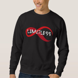 LIMITLESS Infinity Symbol sweatshirt