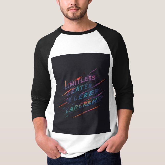 Limitless Leadership T - Shirt (Vorderseite)