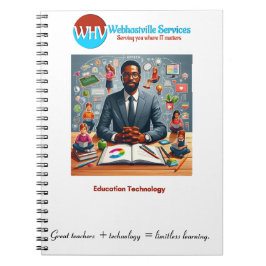 "Limitless Learning: Great Teachers & Tech Noteboo Notizblock