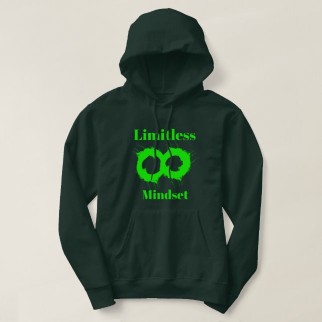 Limitless Mindset Hoodie (Design vorne)