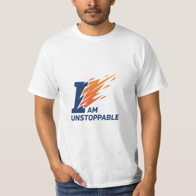 Limitlose Energie T-Shirt (Vorderseite)