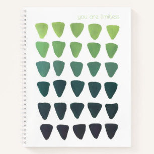 Limitlose Möglichkeiten SpiralNotebook Notizbuch