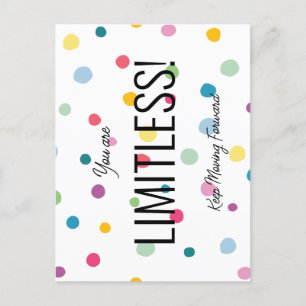Limitlose Postkarte