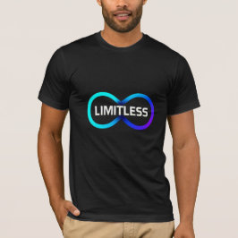 Limitloser Motivierend T - Shirt für Dreamer