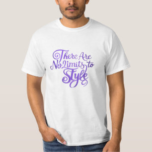 Limitloser Stil: Einzigartiges Gefühl T-Shirt