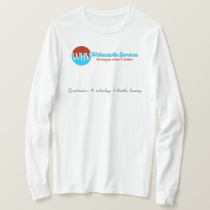 Limitloses Lernen: Frauenlange T-Shirt