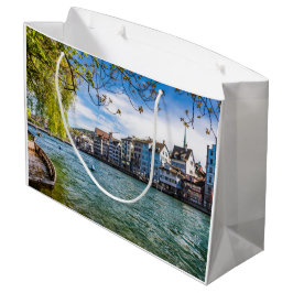 Limmat River, Zürich Große Geschenktüte