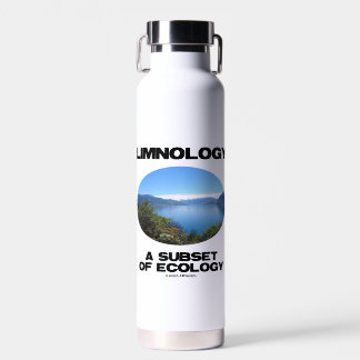 Limnologie ein Untersatz der Ökologie des Sees Oze Trinkflasche