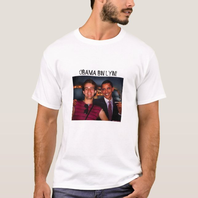 limo_dees, OBAMA-BEHÄLTER LYIN! T-Shirt (Vorderseite)