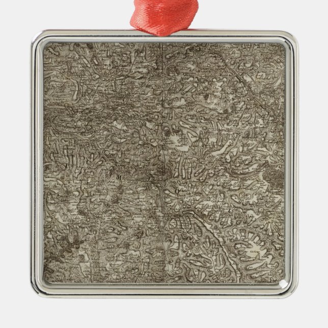 Limoges Ornament Aus Metall (Vorne)