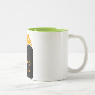 Limon 15 oz Zwei-Tonen-Tasse Zweifarbige Tasse