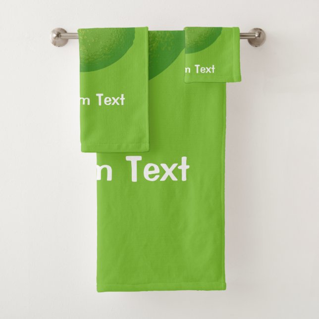 Limon Badhandtuch Set (Insitu)