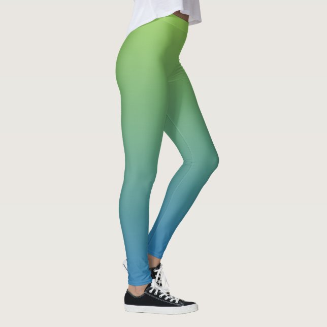 Limon - Blaue Leggings (Rechts)