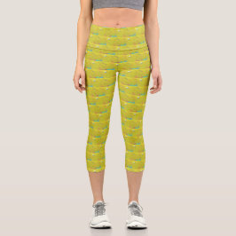 Limon Capri Leggings
