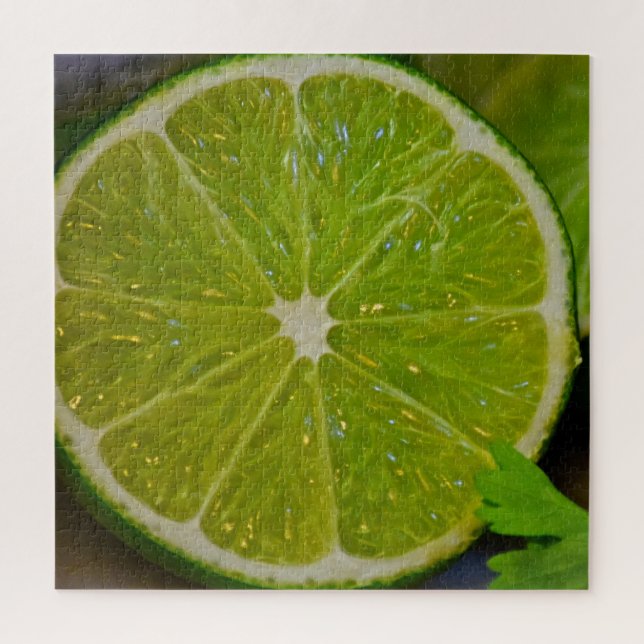 Limon & Cilantro - 20x20 - 676 pc Puzzle (Vertikal)