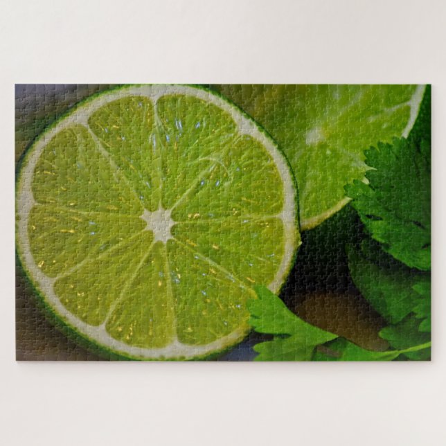 Limon & Cilantro - 20x30 - 1014 pc Puzzle (Horizontal)
