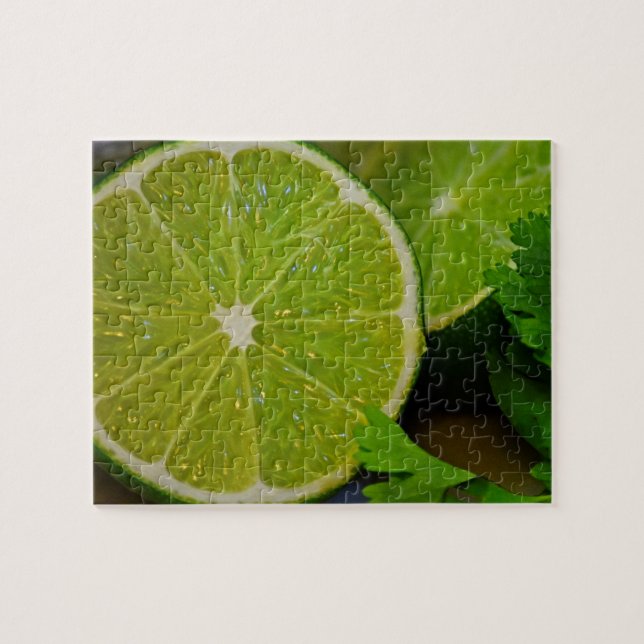 Limon & Cilantro - 8x10 - 110 pc Puzzle (Horizontal)
