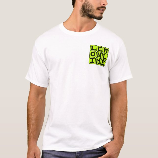 Limon, farbig T-Shirt (Vorderseite)