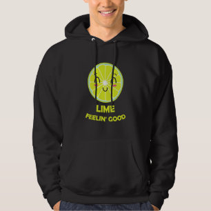 Limon Feelin' gutes Limones Lemon Word Game Laugh Hoodie