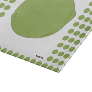 Limon gestrichen schneidebrett