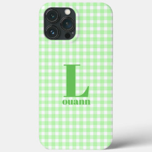 Limon Gingham Case-Mate iPhone Hülle