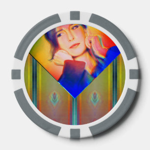 Limon Glow Fashionista Pokerchips