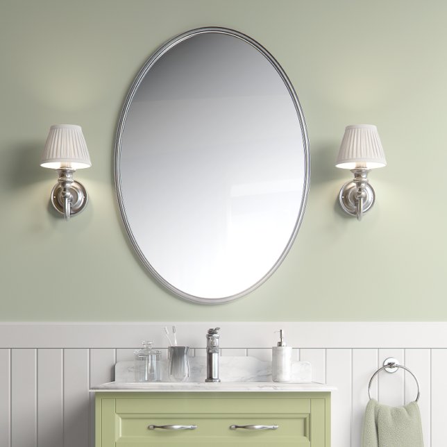 Limon Glow - Weich grün - Moderner Stil Tapete (Lime Glow - Soft Green - Modern Style Peel and Stick Wallpaper)