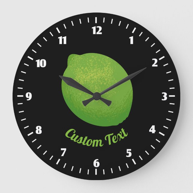 Limon Große Wanduhr (Vorderseite)