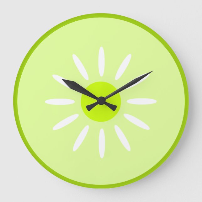 Limon Große Wanduhr (Vorderseite)