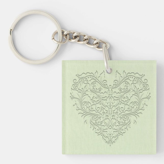 Limon HeartyChic Schlüsselanhänger (Vorderseite)