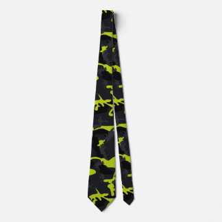 Limon Highlights Camouflage Krawatte