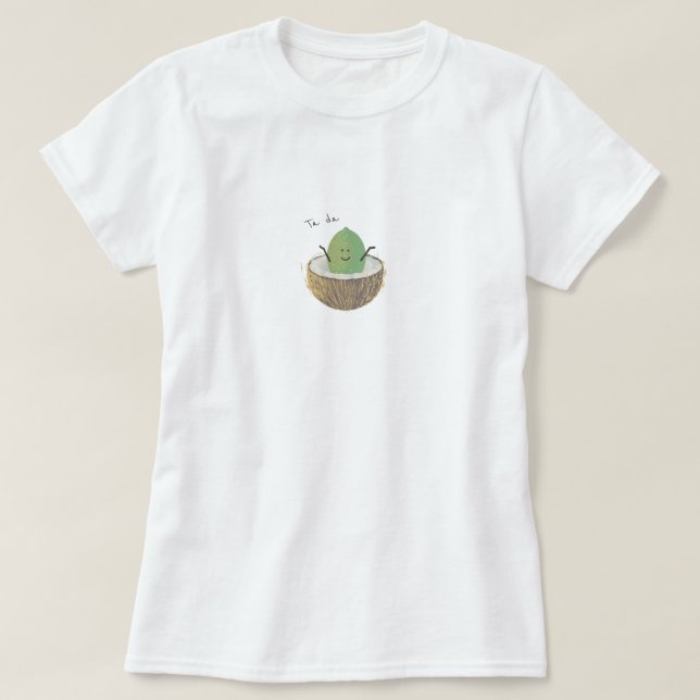 Limon im Coconut T-Shirt (Design vorne)