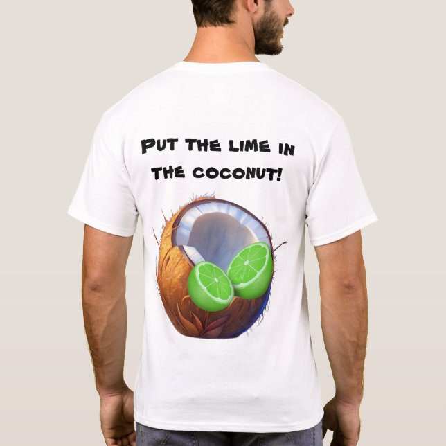 Limon im Coconut-T - Shirt (Rückseite)