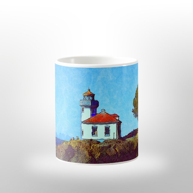 Limon Kiln Lighthouse Freitag Hafen Kaffeetasse (Von Creator hochgeladen)