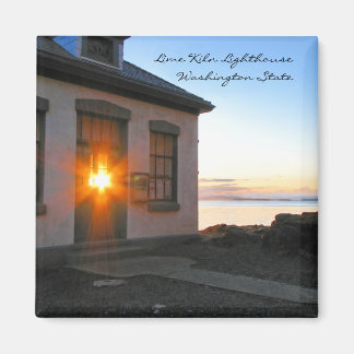 Limon Kiln Lighthouse Magnet