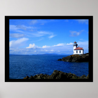 Limon Kiln Lighthouse Poster