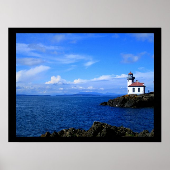 Limon Kiln Lighthouse Poster (Vorne)