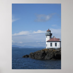 Limon Kiln Lighthouse Poster